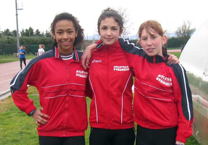 Le ragazze della Stronese