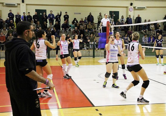 Volley: Prochimica Virtus pronta per la semifinale con Almenno. Fonsati chiama a raccolta i tifosi