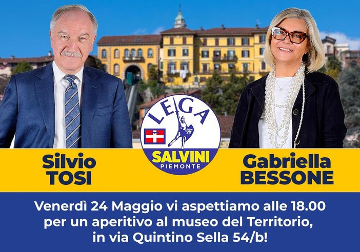 Formazione, lavoro, infrastrutture e digitale nel programma elettorale dei candidati consiglieri a Biella Tosi e Bessone