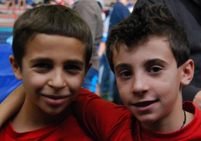 Nicoló Manfredi e Davide Gamba