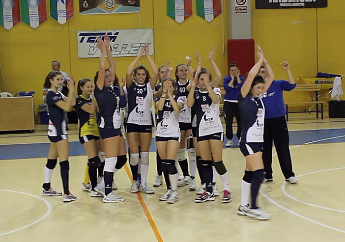 Volley U14 femminile - Teamvolley dà spettacolo ed è campione interprovinciale FOTOGALLERY VIDEO