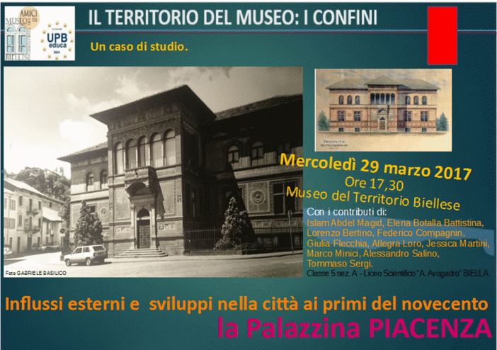 Alla scoperta del ruolo della Palazzina Piacenza