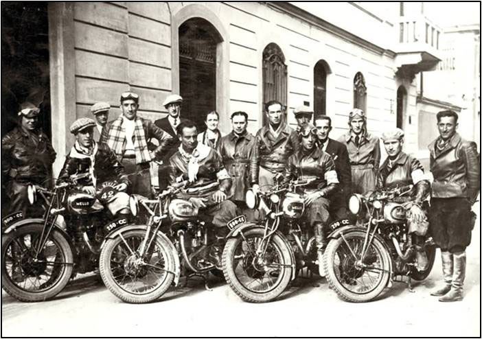 Pray, “Moto Mello” in mostra alla Fabbrica della Ruota: un omaggio alla passione motoristica biellese - Archivio Gronda Cerrione.