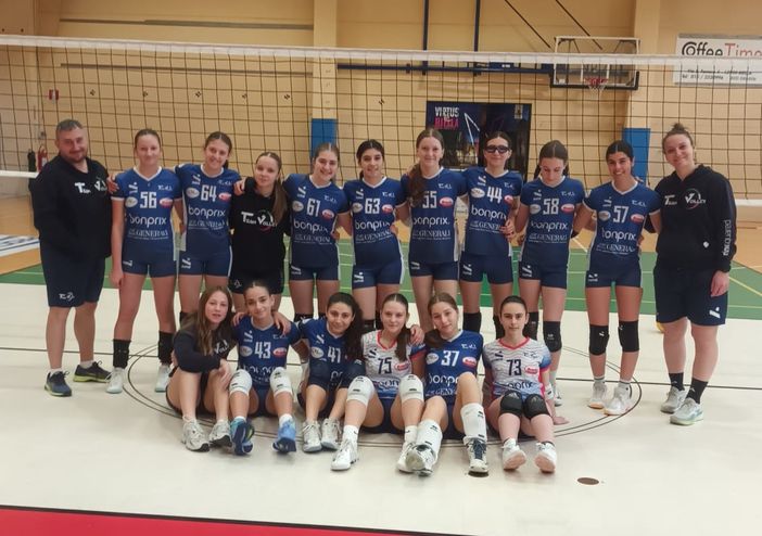 TeamVolley, ko per Under 18 e 17: sconfitte che aiutano a crescere TeamVolley, ko per Under 18 e 17: sconfitte che aiutano a crescere
