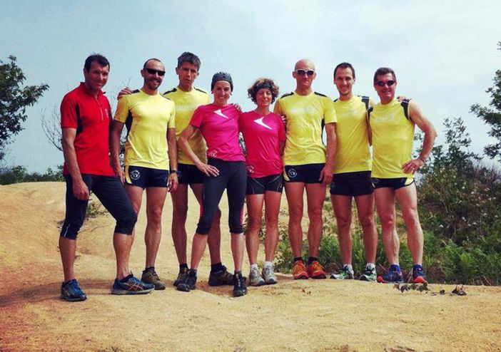 Guido Gardini, Roberto Caucino, Gilberto Robiolio, Marcella Belletti, Barbara Cravello, Marco Galletto, Matteo Frezzato, Rodolfo De Colle (Foto Credit FC)