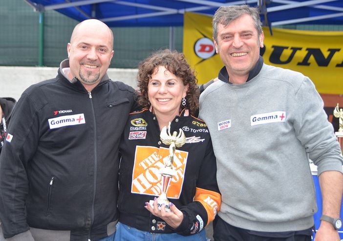 Applausi a scena aperta per il Motor Show Santhià Gomma+ Applausi a scena aperta per il Motor Show Santhià Gomma+
