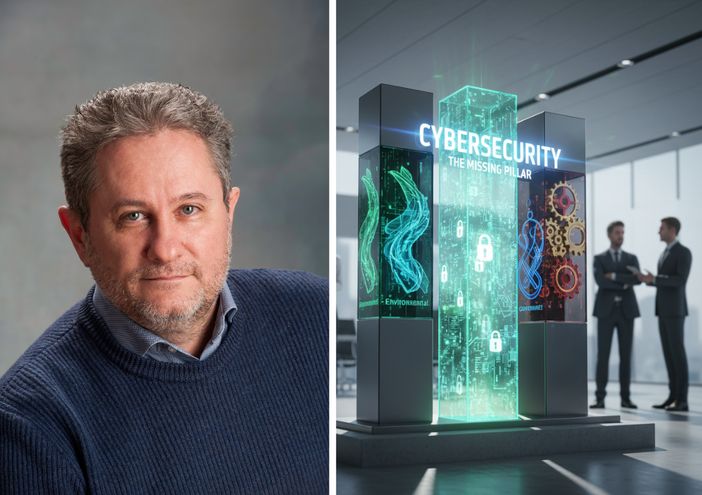 Il pilastro mancante della vostra strategia ESG (Environmental, Social, and Governance): la sicurezza informatica