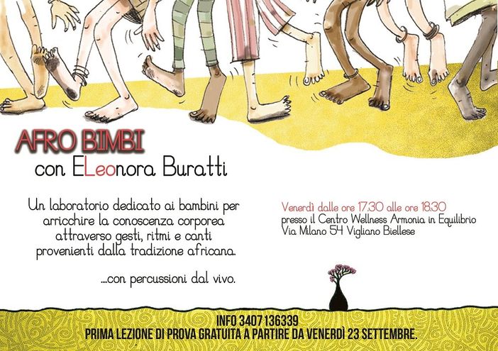 Vigliano: Da Armonia in Equilibrio tante attività per i bambini Vigliano: Da Armonia in Equilibrio tante attività per i bambini