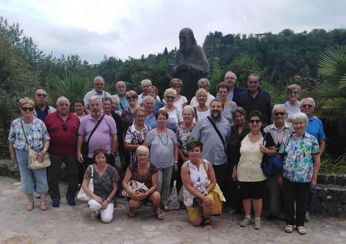 Il gruppo con Padre Ivan