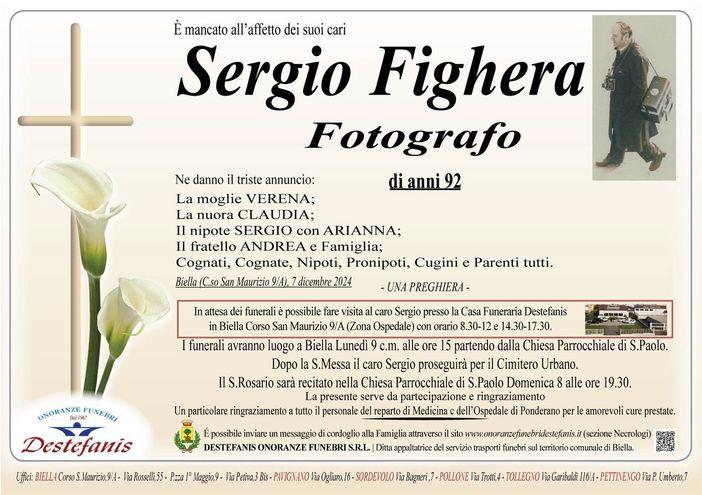 Sergio Fighera - Fotografo