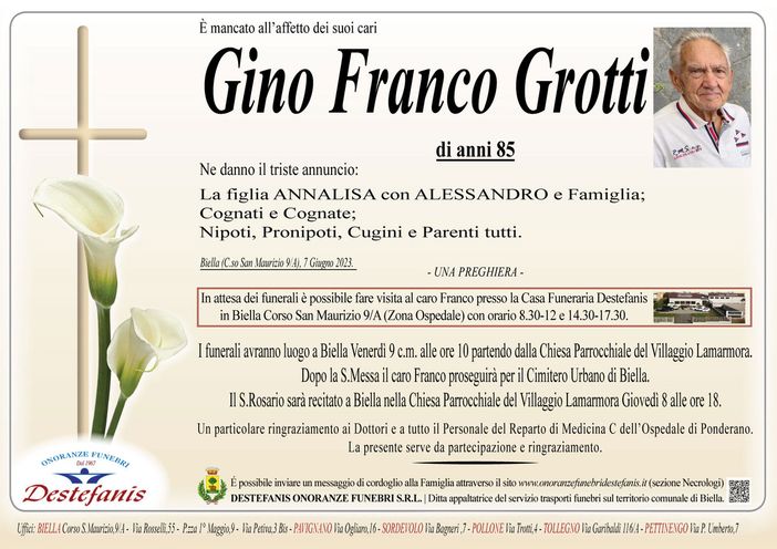 Gino Franco Grotti