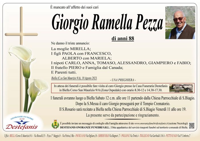 Giorgio Ramella Pezza