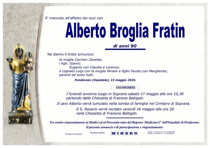 Alberto Broglia Fratin