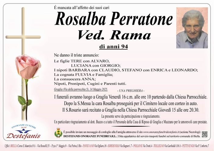 Rosalba Perratone ved. Rama