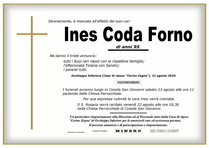 Ines Coda Forno