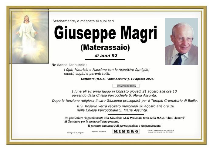 Giuseppe Magri (Materassaio)