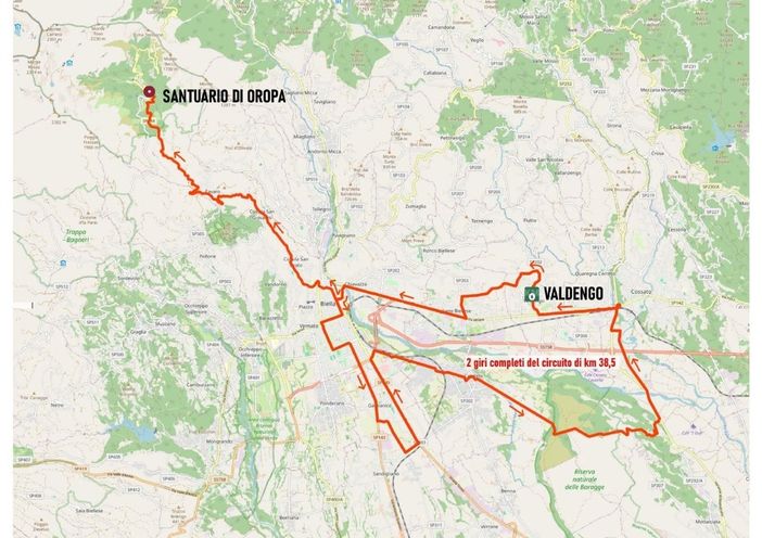 Trofeo Tessile & Moda, il percorso e le prime indicazioni di strade chiuse Trofeo Tessile & Moda, il percorso e le prime indicazioni di strade chiuse