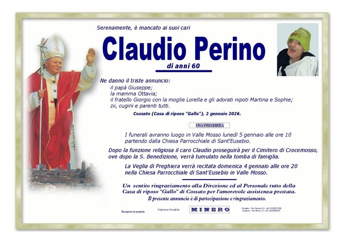 Claudio Perino