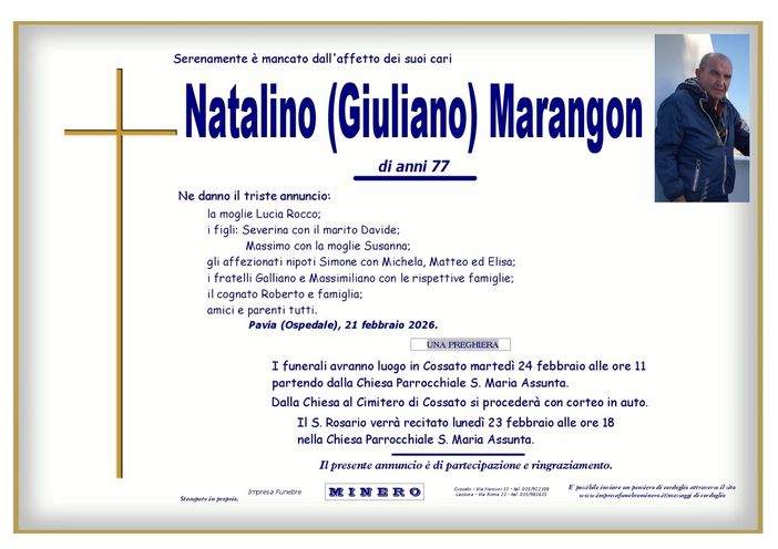 Natalino (Giuliano) Marangon