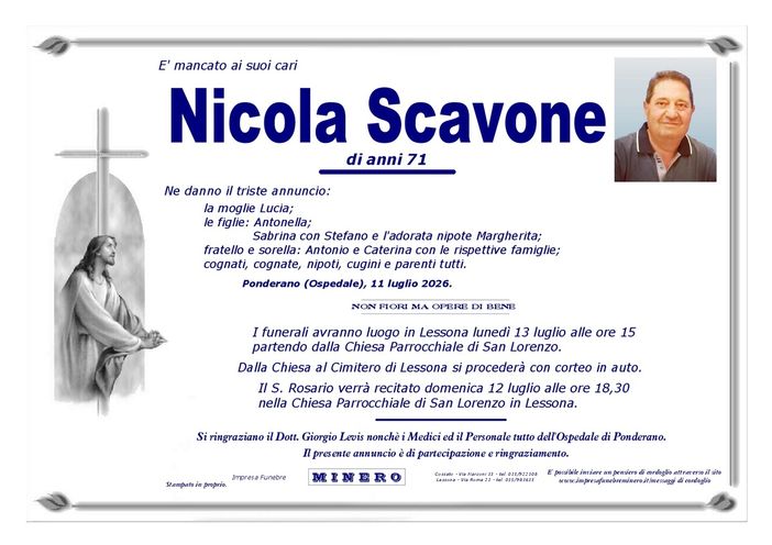 Nicola Scavone