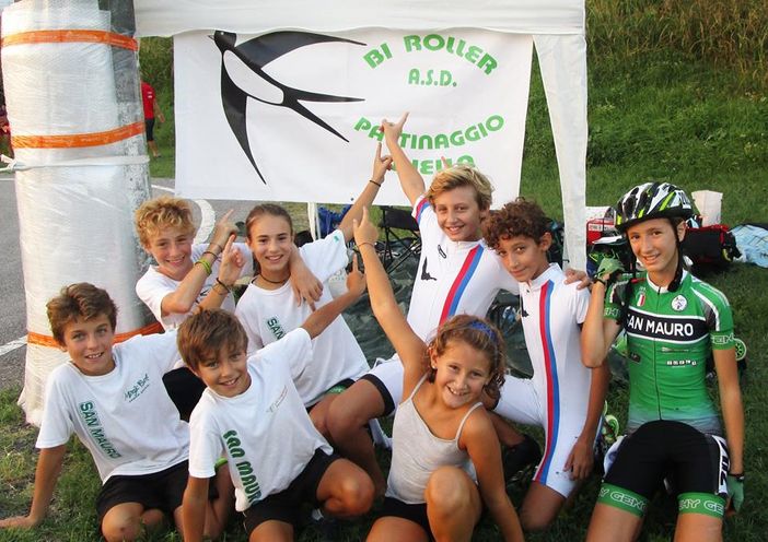 Successi per i pattinatori biellesi e gara d’esordio per la Bi Roller Pattinaggio Biella