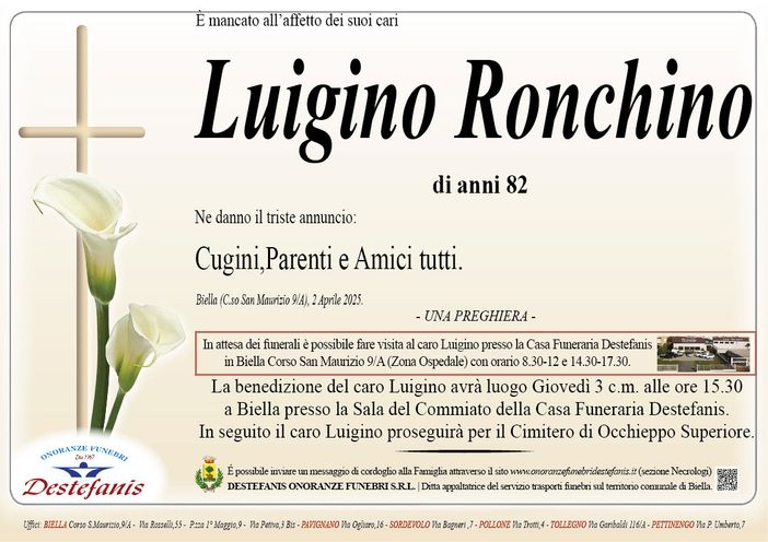 Luigino Ronchino
