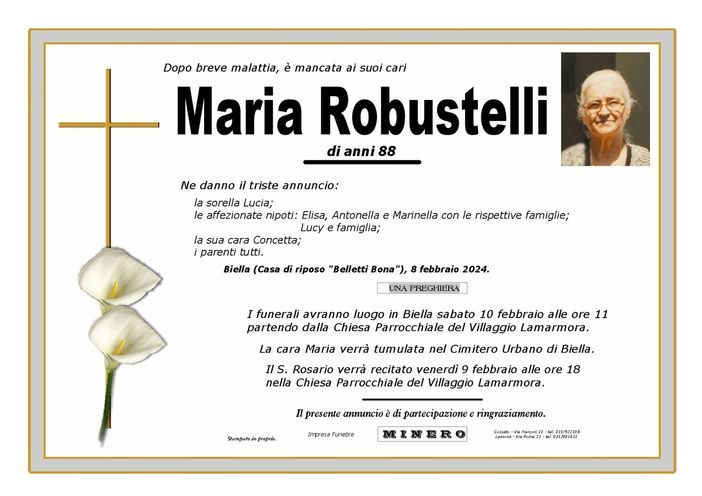 Maria Robustelli