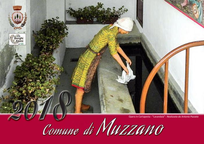 Muzzano: L'arte e la bellezza della Valle Elvo nel calendario 2018