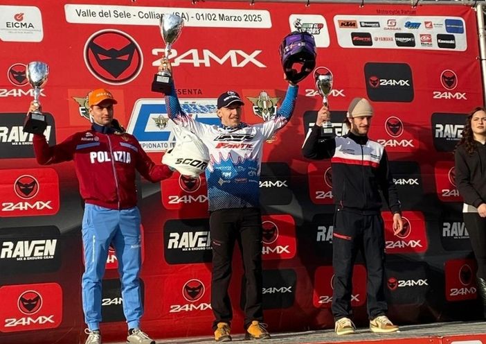 Enduro, Assoluti d'Italia: bronzo al giovane di Prato Sesia Alessio Gallo FOTO e VIDEO Enduro, Assoluti d'Italia: bronzo al giovane di Prato Sesia Alessio Gallo FOTO e VIDEO