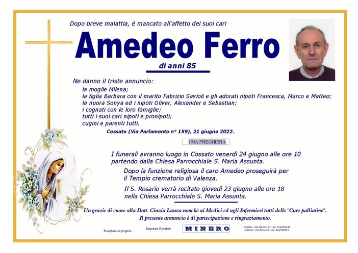 Amedeo Ferro