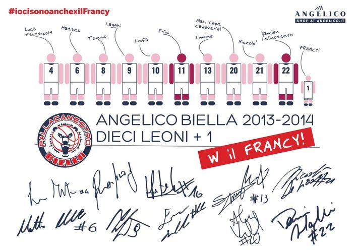 Da #iocisono un aiuto concreto al Francy