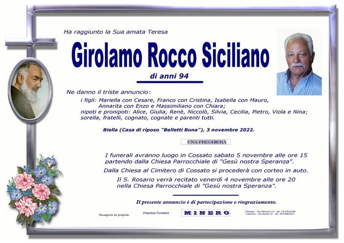 Girolamo Rocco Siciliano