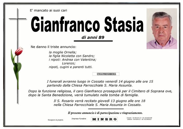 Gianfranco Stasia