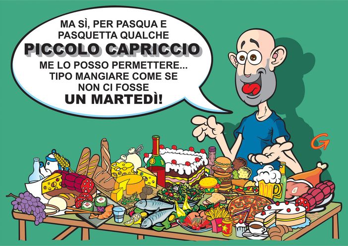 Pasquetta senza picnic? Nessun problema!