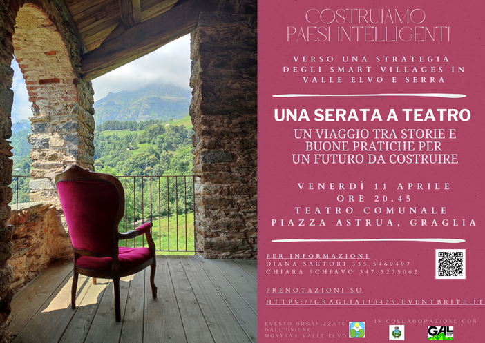 Costruiamo insieme il futuro della Valle Elvo e Serra Costruiamo insieme il futuro della Valle Elvo e Serra