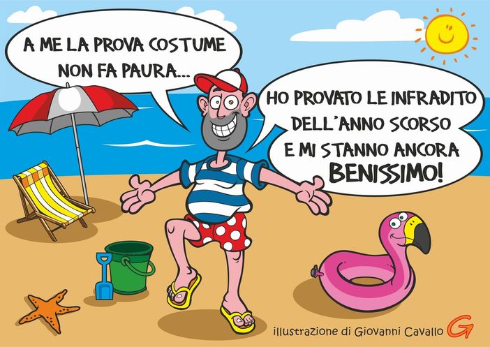 Tutti pronti per la prova costume? Biella rivendica fedeltà... alle infradito.