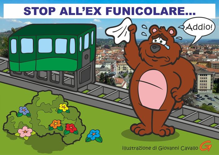 Biella saluta la ex funicolare: bus sostitutivo e... proteste in arrivo?