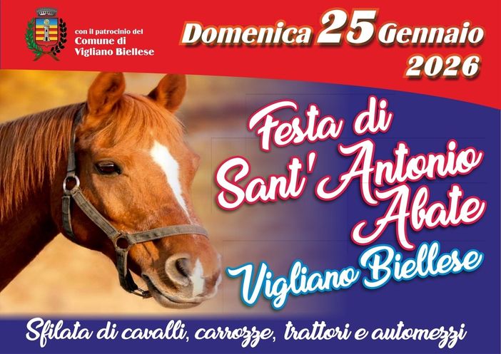 Festa di Sant’Antonio Abate: tradizione, fede e sfilata nel cuore di Vigliano