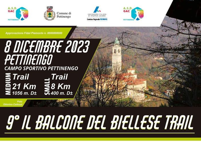 A Pettinengo “Il Balcone del Biellese Trail”: due percorsi in natura.
