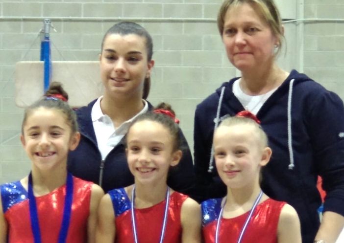 Ancora in pedana la Ginnastica Biella: buon secondo posto per Rebecca Cangiano