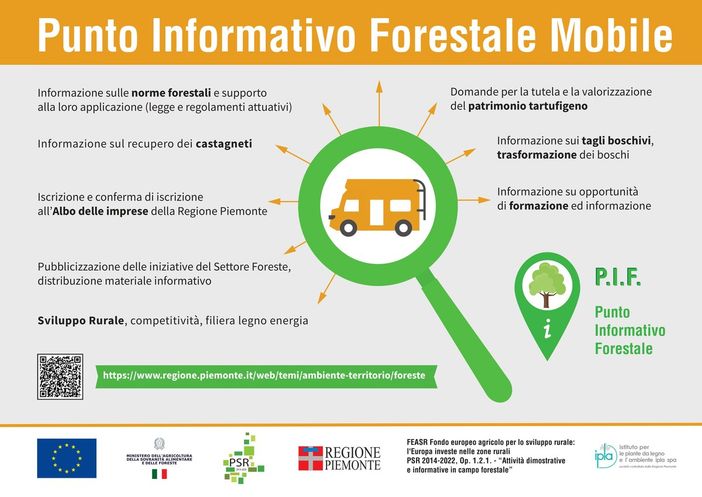 “Punto Informativo Forestale Mobile”: torna a Oropa il 26 maggio. “Punto Informativo Forestale Mobile”: torna a Oropa il 26 maggio.