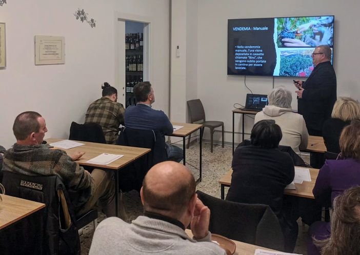 Corsi sulla cultura del vino al Symposium di Chiavazza