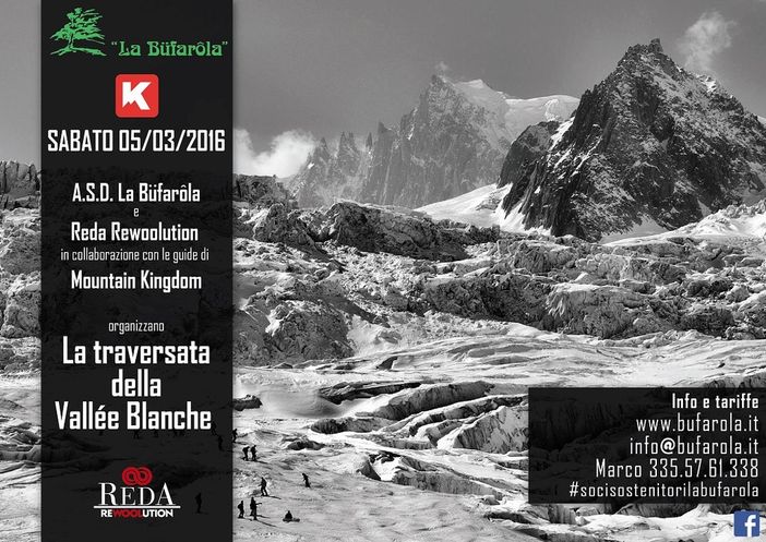 In arrivo la traversata della Valléè Blanche