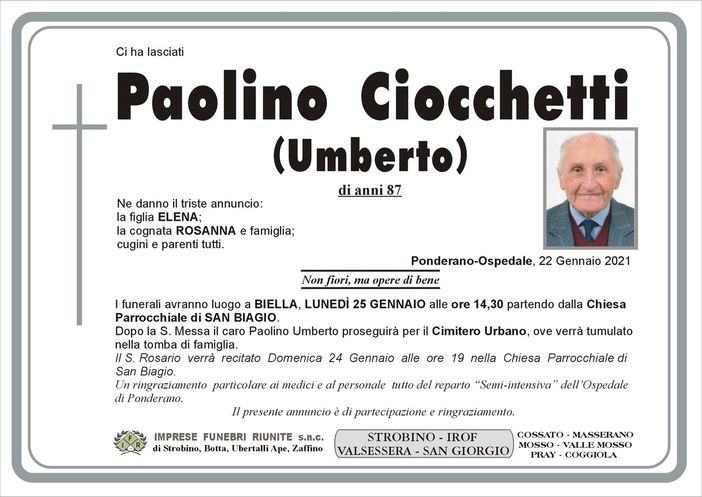 Paolino Ciocchetti (Umberto)
