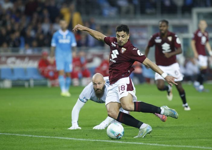 Decide Simeone, il Toro batte il Napoli con il gol del grande ex Decide Simeone, il Toro batte il Napoli con il gol del grande ex