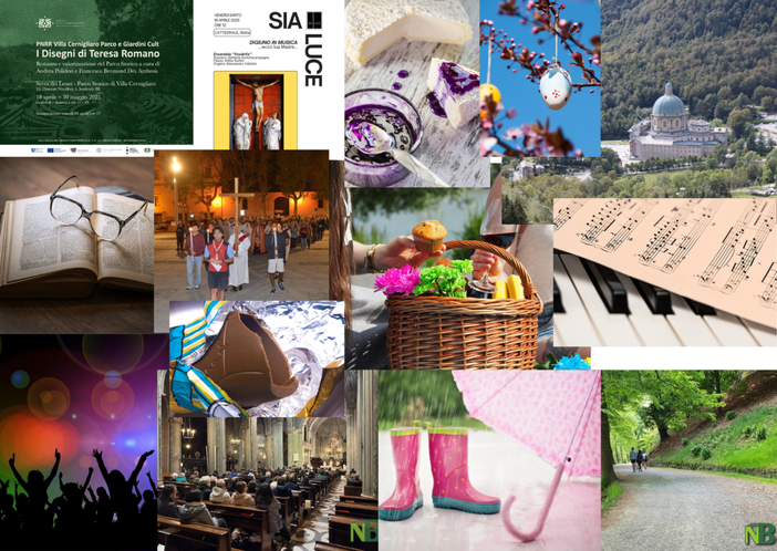 Tante cose da fare nel we del 18, 19 e il 20, giorno di Pasqua e il 21 aprile, Pasquetta Tante cose da fare nel we del 18, 19 e il 20, giorno di Pasqua e il 21 aprile, Pasquetta