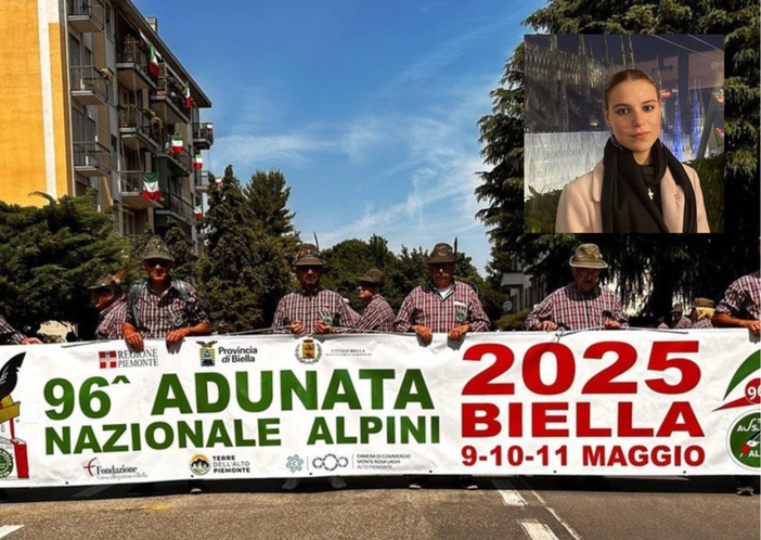 Adunata Nazionale Alpini a Biella: l’attesa dei ragazzi tra storia, festa e curiosità, intervistati da Greta