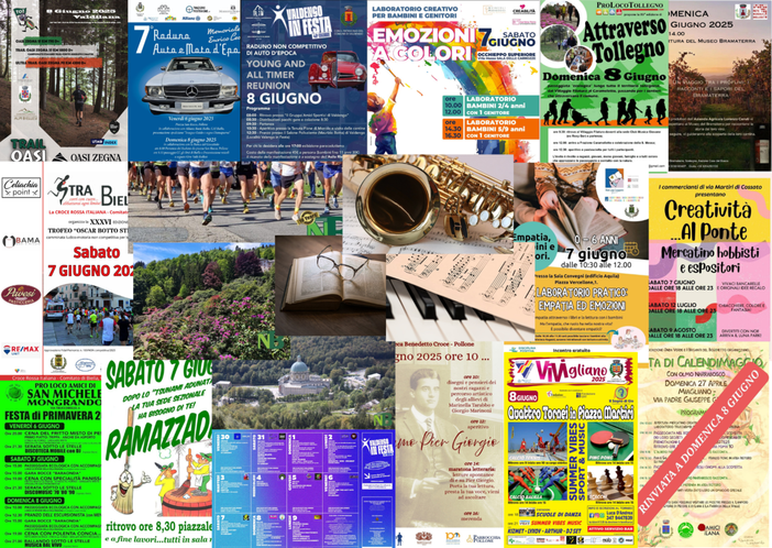 Tante cose da fare a Biella domenica 8 giugno Tante cose da fare a Biella domenica 8 giugno