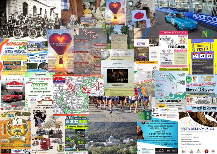 Tante cose da fare a Biella il 21 e 22 giugno