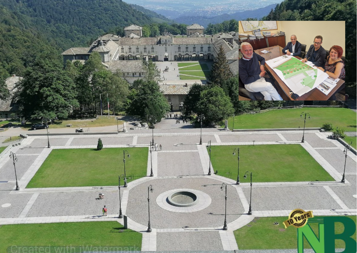 Oropa: conclusi i lavori di restauro nel piazzale della basilica nuova, riaperta la passeggiata dei Preti Oropa: conclusi i lavori di restauro nel piazzale della basilica nuova, riaperta la passeggiata dei Preti